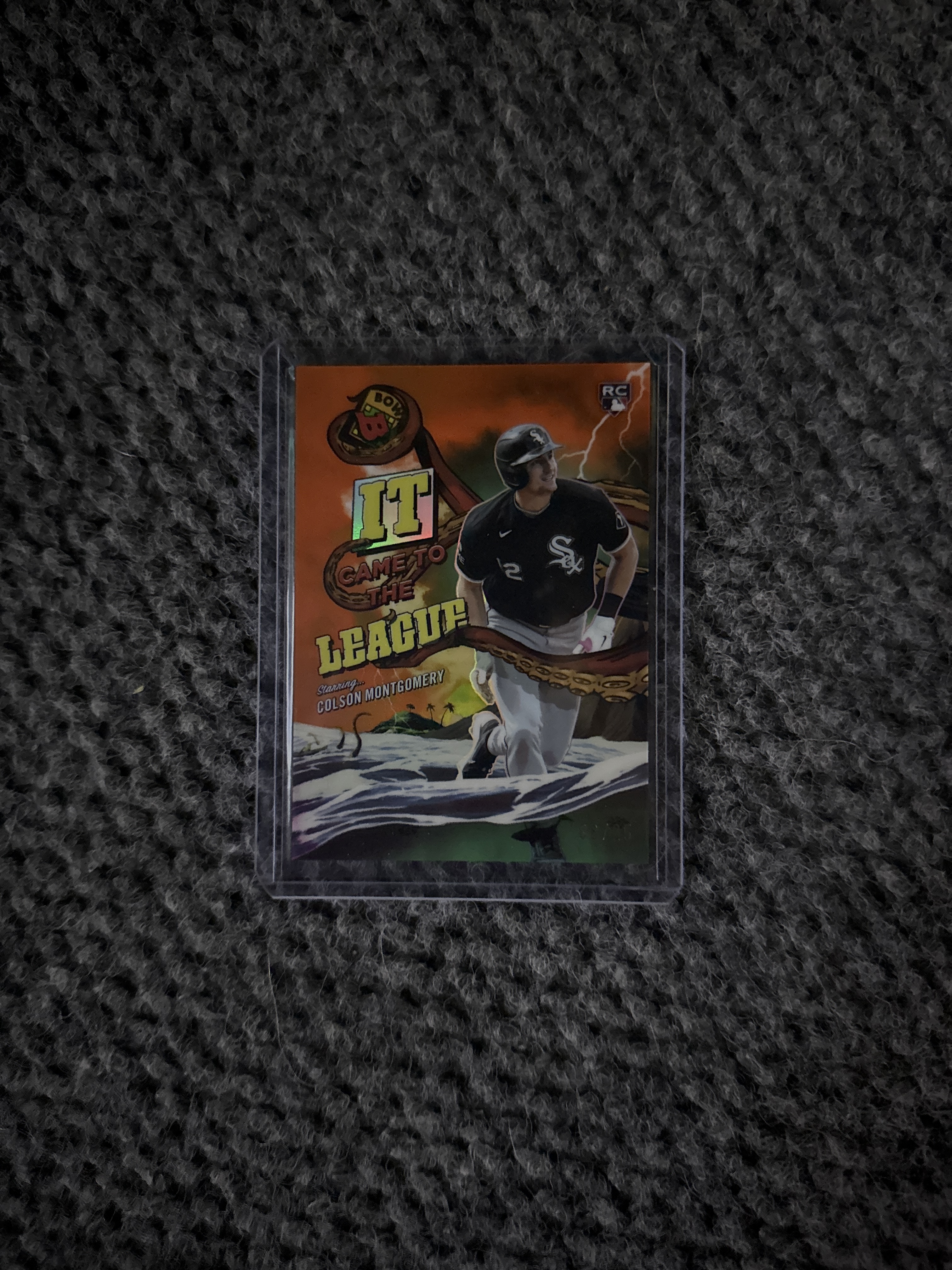 2026 Bowman Chrome Baseball Colson Montgomery #IT-11 Base, Raw, front of the card