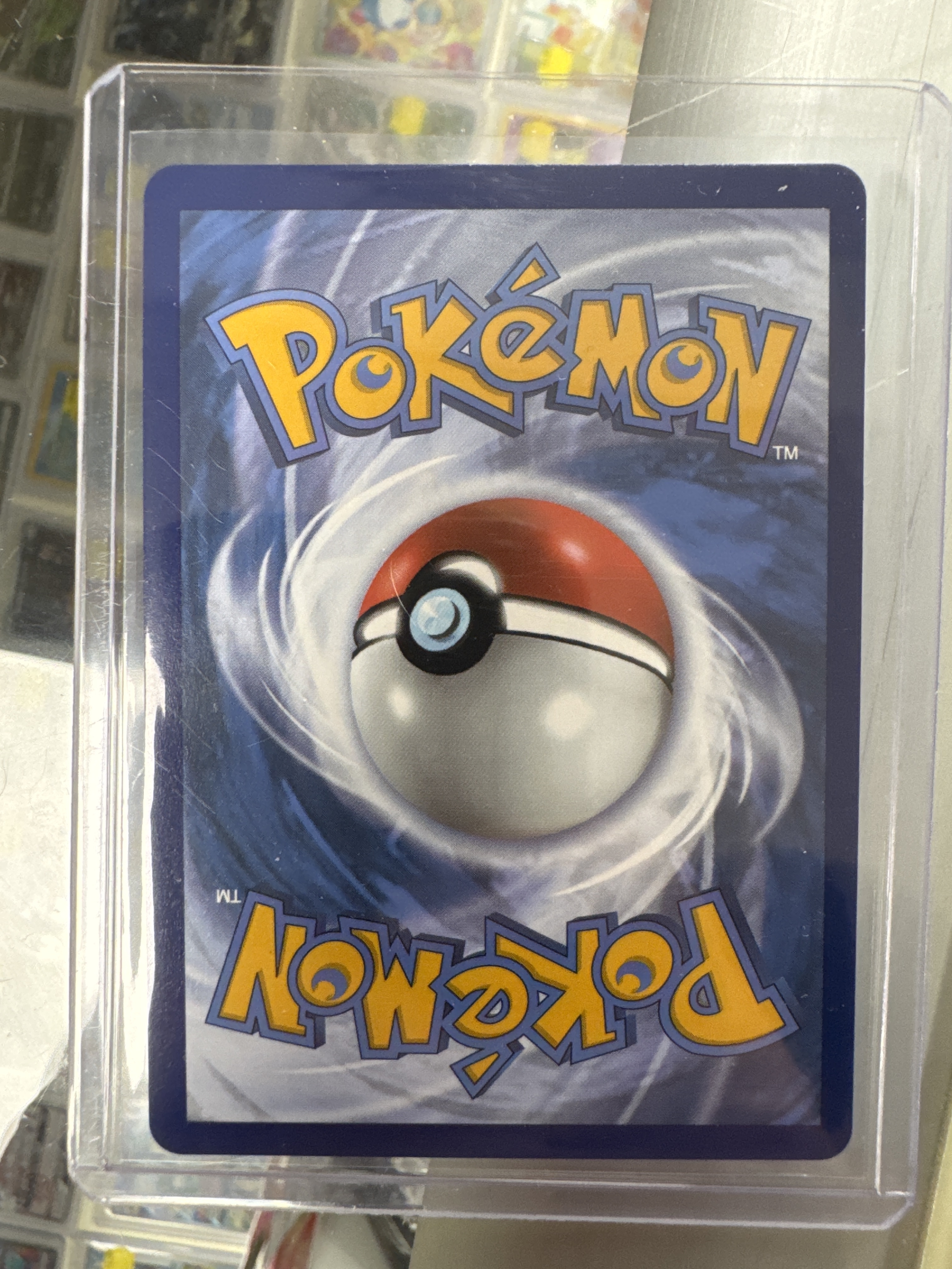 2022 Pokémon Pokemon Brilliant Stars Mimikyu #TG16 Full Art, Raw, back of the card