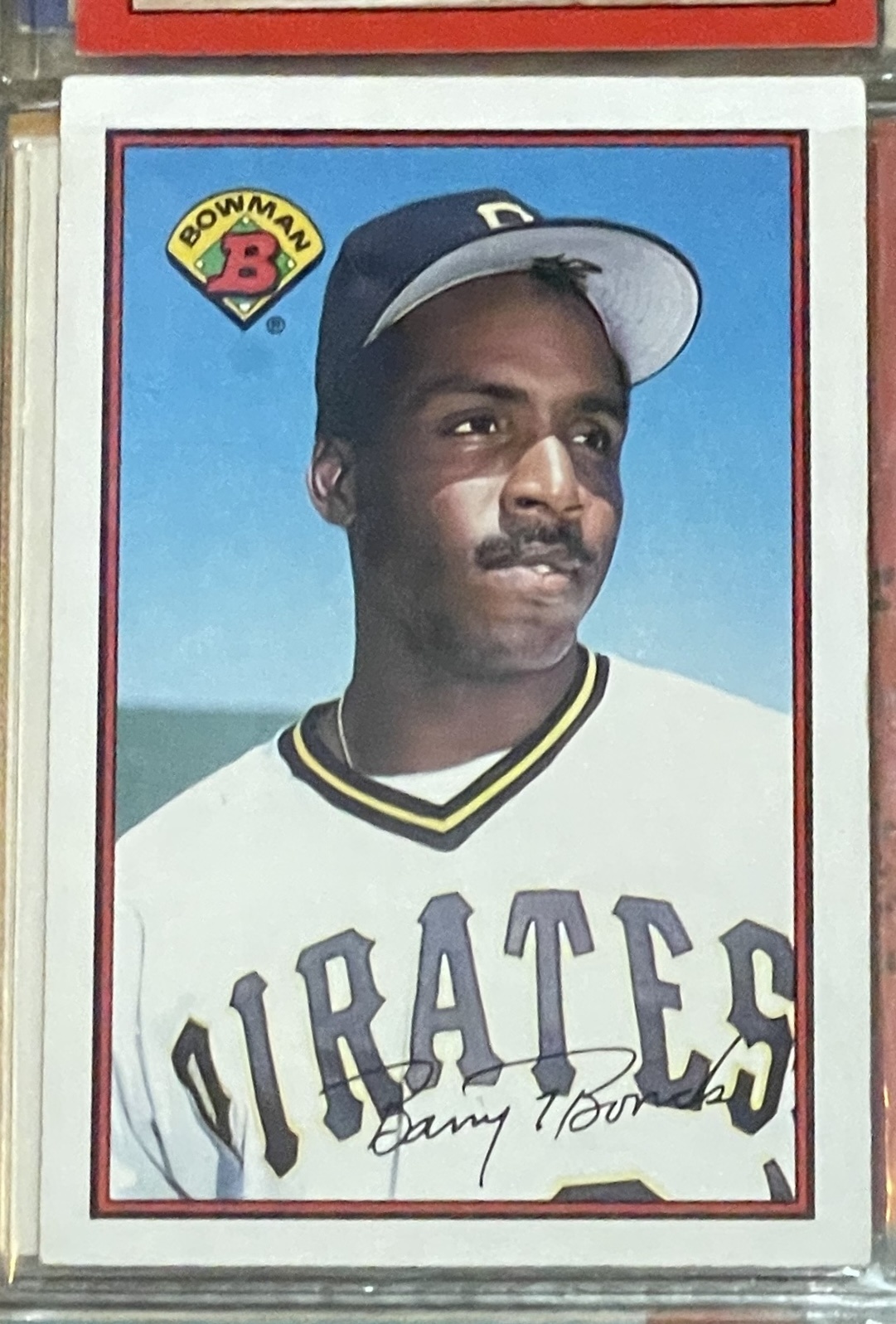 1989 Bowman Tiffany Baseball Barry Bonds #426 Base, Raw, front of the card